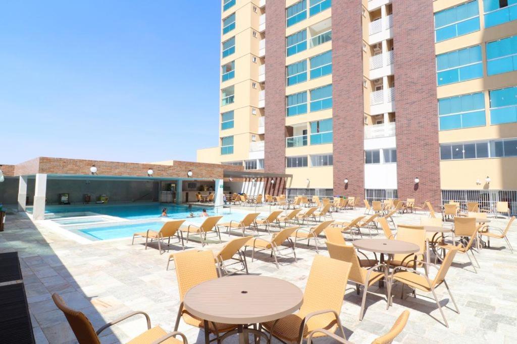Piazza Apartment Caldas Novas Exterior photo